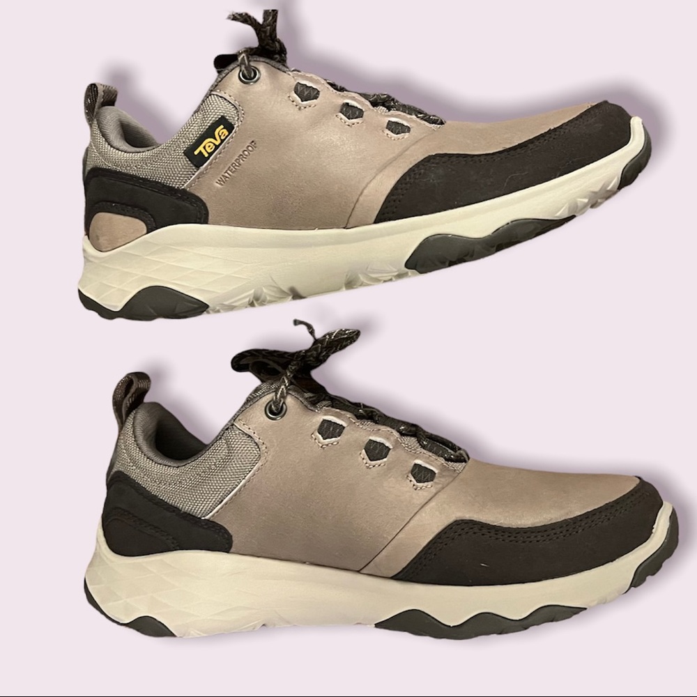 Teva Men's M Arrowood 2 Waterproof Hiking Shoe - in Walnut